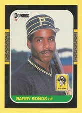 BARRY BONDS Singles, Inserts, & Parallels (with Pictures) / You Pick The Cards