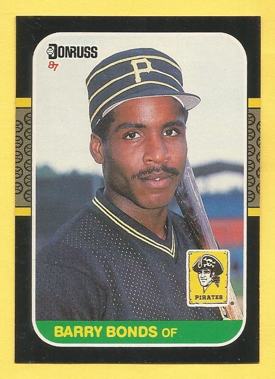 BARRY BONDS Singles, Inserts, & Parallels (with Pictures) / You Pick The Cards - Image 1 of 1