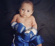 infant boxing gloves mittens