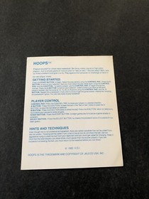 Hoops Nes funco manual insert