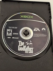 The Godfather Game Microsoft Xbox  Disc Only - Picture 1 of 2