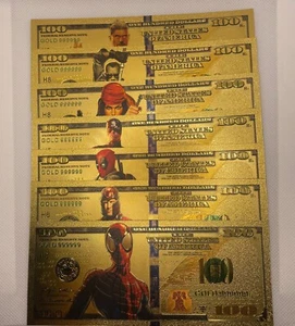 Sammlerstück vergoldete/plattierte Marvel Bill - Bild 1 von 10