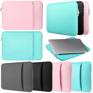 Sleeve Case Laptop For Macbook 11" 13"15" Mac Air/Pro/Retina Notebook Cover Bags - Picture 1 of 21