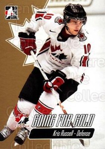 2007 ITG Going For Gold World Juniors #7 Kris Russell