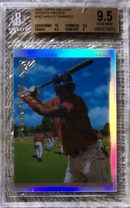 2003 TOPPS GALLERY ARTISTS PROOF HANLEY RAMIREZ RC BGS 9.5 POP 5 - Picture 1 of 2