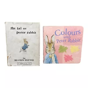 Peter Rabbit Children’s Story Books Vintage - Picture 1 of 2