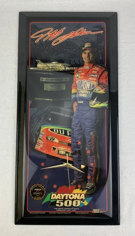 1999 Jeff Gordon Daytona 500 JEBCO Limited Edition Winston Cup Nascar Clock Cover