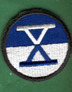 ARMY X CORPS 10th CORPS PATCH - Bild 1 von 1