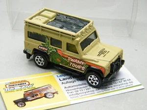 Matchbox Lipsia 2022 Land Rover 110 crema 1.10.2022 limitato 100 pz - Foto 1 di 3