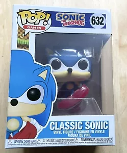 Funko Pop! Games Sonic the Hedgehog Classic Sonic Vinyl Figure #632 - Picture 1 of 6