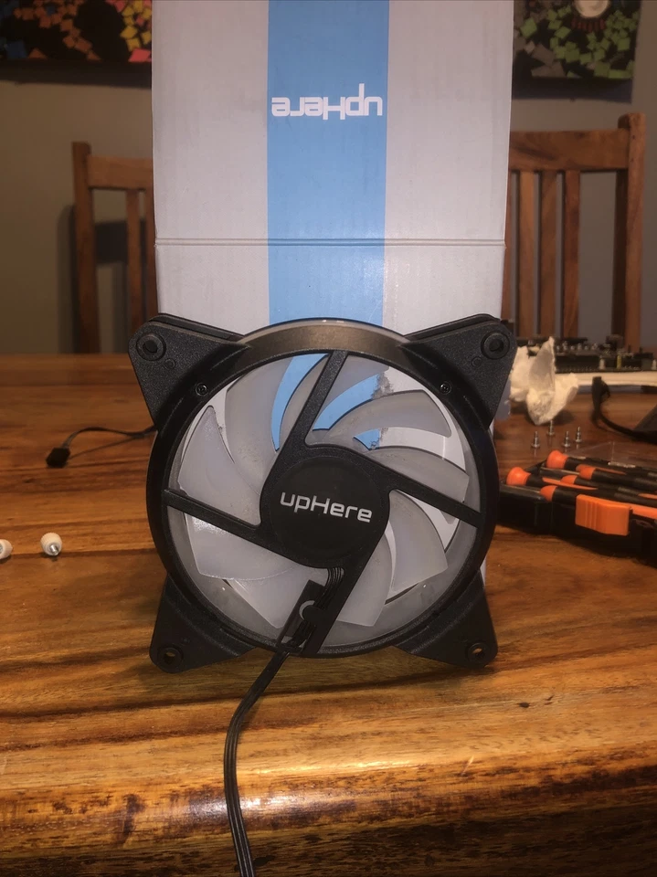 ✅PC Case Fan RGB, 120mm✅ - Image 1 of 1