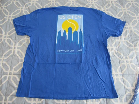 NYC US OPEN TENNIS SHIRT 2XL NEW W/ TAGS Cover