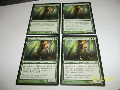 Eidolon of Blossoms  Journey into Nyx x4 NM/LP - Image 1 of 2