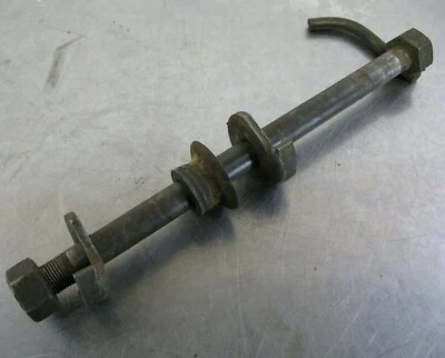 Husqvarna 250 XC 250XC 85 rueda trasera eje perno herrajes trasero OEM fábrica 1985 Foto 1 de 4