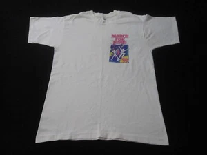 Camicia vintage March For Jesus da uomo grande punto singolo anni '90 salmi 24:1 - Foto 1 di 13