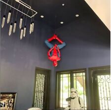 Hanging Spider-Man: Homecoming Life Size Resin Statue 1:1 Scale Display Figure