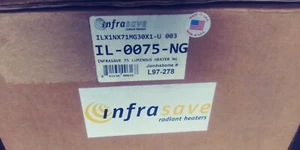 InfraSave IL-0075-NG High Intensity Luminous Heater 71,500 BTU - Picture 1 of 8