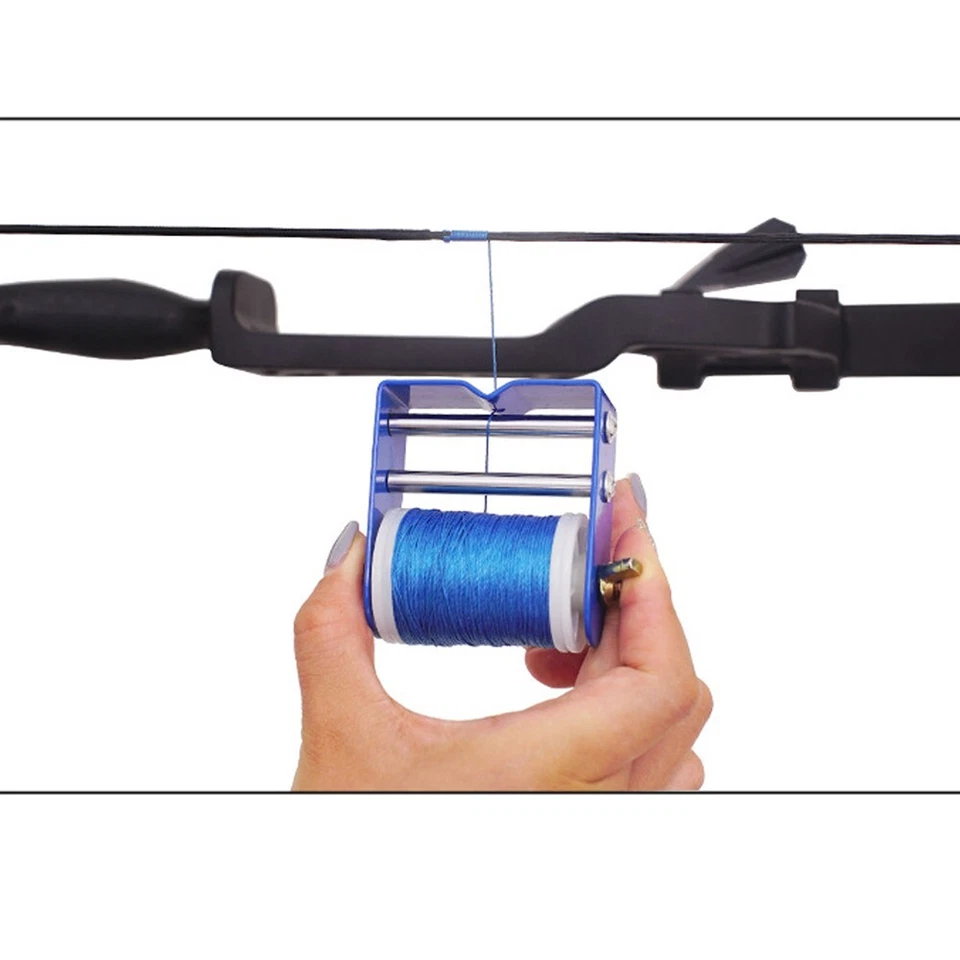 Bow String Server Serving Jig Serving Thread Set for Compound/Recurve Bow - Image 1 of 4