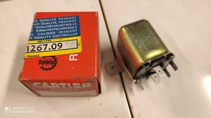 Peugeot 104 kühlerlüfter Relay 1267.09 - Bild 1 von 3