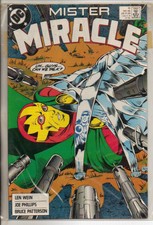 DC Comics Mister Miracle #11 December 1989 NM-