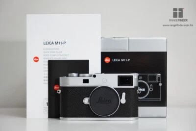 Nova Câmera Telêmetro Leica M11-P - Cromada Prata (20214) 60MP - Imagem 1 de 4