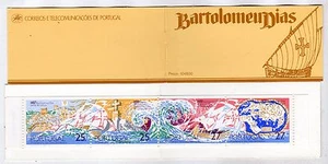 Portugal Booklet sc#1722a (1988) Journey of Bartolomeu Dias OG MNH** - Picture 1 of 1