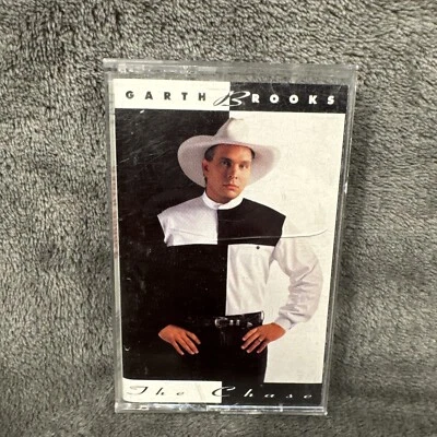1992 Garth Brooks The Chase Audio Music  Cassette Tape - Image 1 of 4