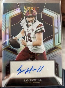 2022-23 Select Football Sam Howell RC Signatures Silver Prizm Auto /199 ๐ฅ๐๐ - Picture 1 of 2