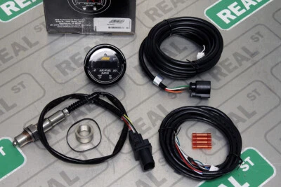 AEM X-Series Wideband Gauge A/F AF O2 Air Fuel Ratio comes with Sensor 30-0300 - Image 1 of 4