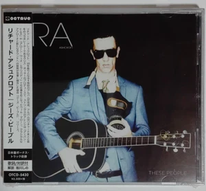 Richard Ashcroft: These People - Japan CD Sealed 2016 Bonus Track - Picture 1 of 2