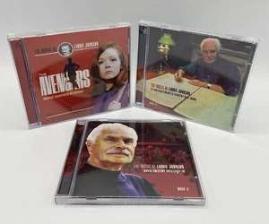 The Music of Laurie Johnson Volume 1: The Avengers (CD, 2007, 3-Disc Box set) - Picture 1 of 5