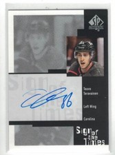 2020-21 SP AUTHENTIC T TERAVAINEN SIGN OF THE TIMES 1999-00 RETRO AUTO RSOTT-TT
