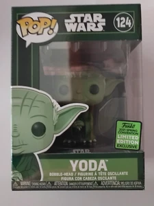 FUNKO POP STAR WARS 124 YODA - Imagen 1 de 6