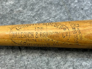 H & B Louisville Slugger 125 Harmon Killebrew Wood Baseball Bat 33” - Picture 1 of 10