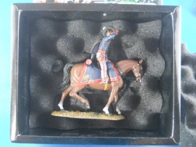 King & Country NA096 Age of Napoleon Royal Horse Artillery Officer Mounted Foto 1 de 4