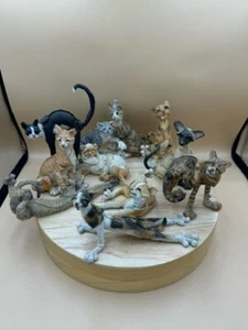 Country Artists A Breed Apart Katzen - wählen Sie Ihre eigenen - Tabby, Siam, Ingwer usw. - Bild 1 von 22