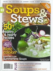 Soups And Stews Magazine Special Healthy Recipes Slow Cooker Vegetarian Chicken