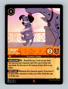 Disney Lorcana: Into The Inklands - Lucky - The 15th Puppy - 8/204 - Picture 1 of 2