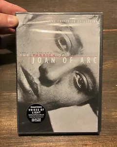 Passion Joan of Arc DVD 1999 Criterion Collection OOP First Printing Carl Dreyer - Picture 1 of 3