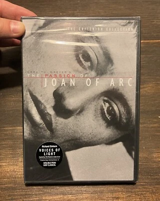 Passion Joan of Arc DVD 1999 Criterion Collection OOP First Printing Carl Dreyer - Image 1 of 3
