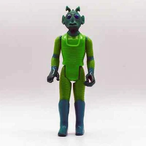 1978 Cantina Greedo Alien Vintage Kenner Star Wars Action Figure 0424! - Picture 1 of 4