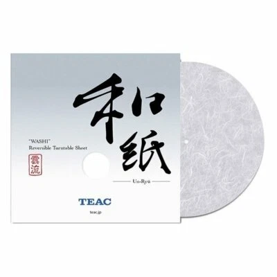 TEAC TA-TS30UN-BW WASHI REVERSIBLE TURNTABLE SHEET (STONE PAPER) new F/S - Image 1 of 3