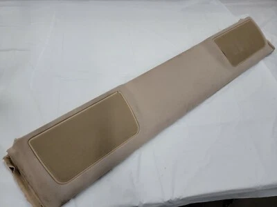 ⭐ 95-01 BMW E38 740 750 заднее окно верхняя полка полка крышка динамика отделка оригинальная - Изображение 1 из 4