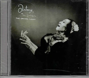 ANTONY & THE JOHNSONS THE CRYING LIGHT SEALED CD. - Picture 1 of 1