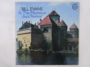 Bill Evans At The Montreux Jazz Festival Verve MV 2064 Japan VINYL LP - Picture 1 of 3