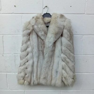 Real Fox Fur Saga Coat - Image 1 of 4