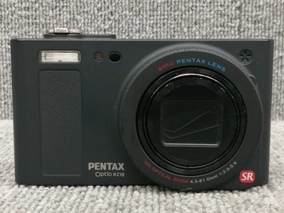 PENTAX Optio RZ18 - 16.0MP,18X Optisches Zoom - Digitalkamera - Schwarz Aus - Bild 1 von 4