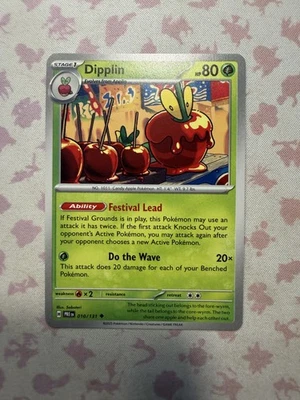 Dipplin Uncommon SV: Prismatic Evolutions 010/131 NM - Image 1 of 2