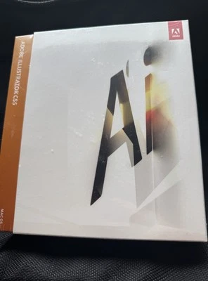 Adobe Illustrator CS5 for MAC with Serial Number - 2011 - Sealed! - Image 1 of 4