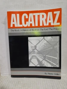 The Rock,History of Alcatraz,the Fort,TheMilitary Prison,Indian,Capone,Stroud - Picture 1 of 9